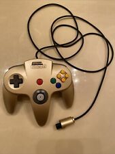 Gold Nintendo Power 100 Controller box art for Nintendo 64